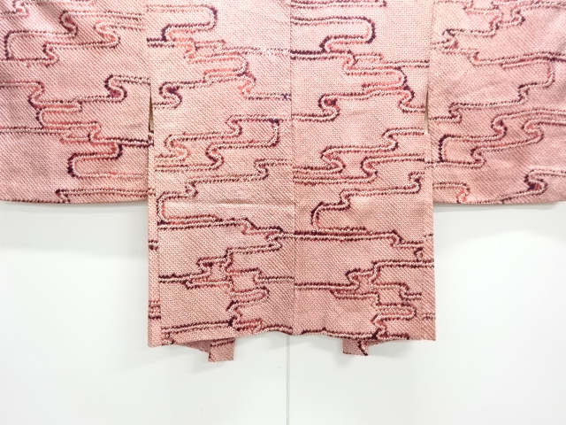 アンティーク　本総絞りヱ霞模様羽織